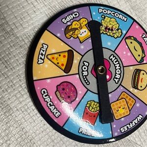 Colorful Food Spinner Game